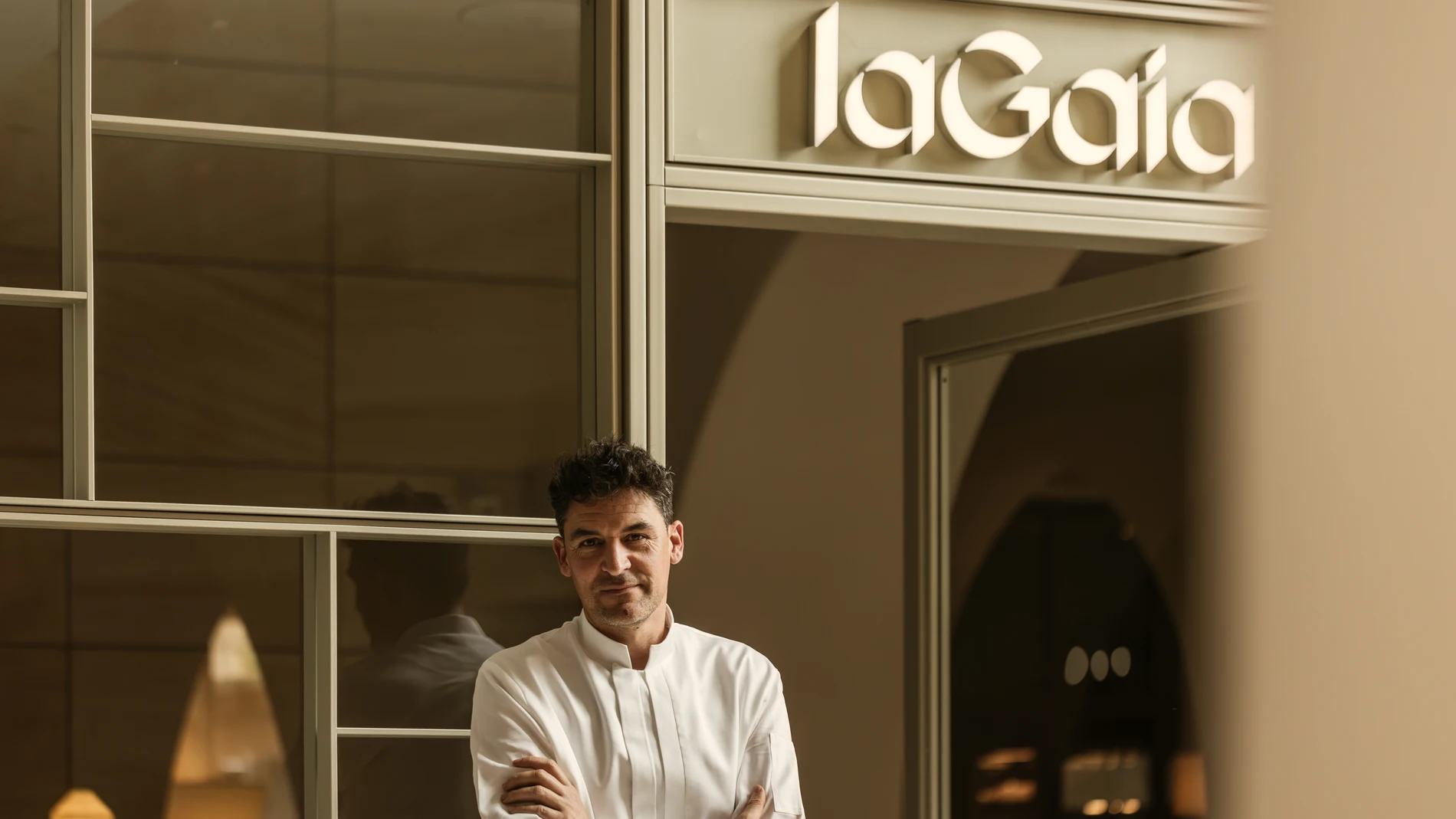 Óscar Molina, del restaurante La Gaia de Ibiza