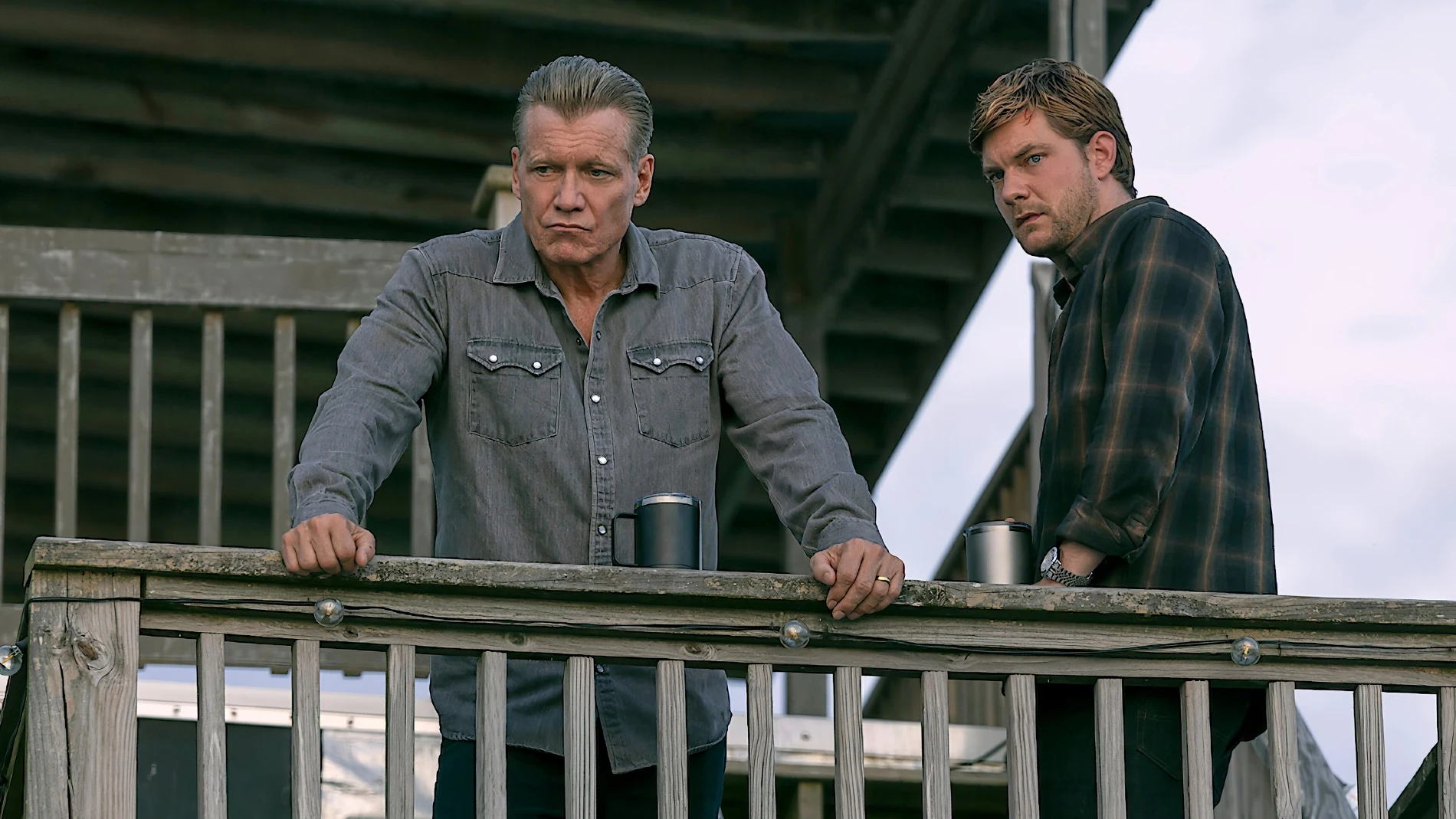 Si te ha gustado la primera temporada de 'Aguas turbias' de Netflix tenemos malas noticias para ti