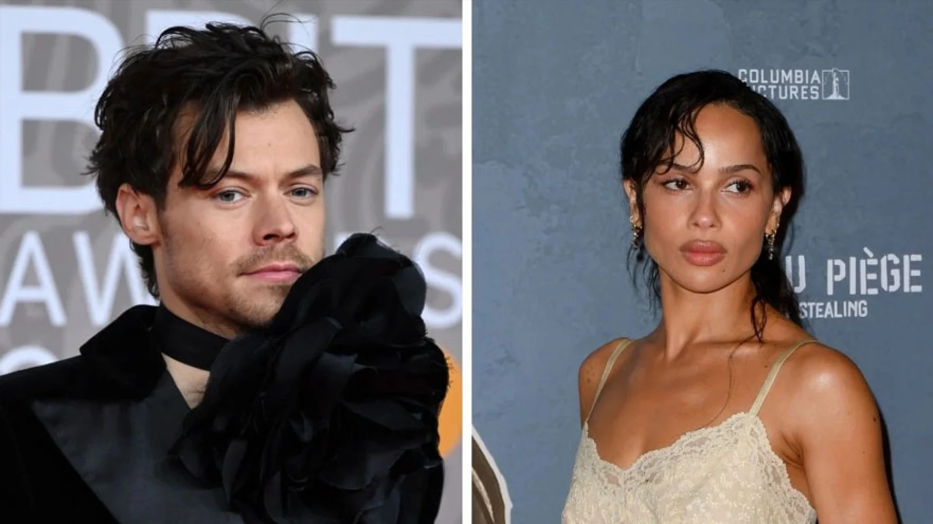 Harry Styles y Zoë Kravitz