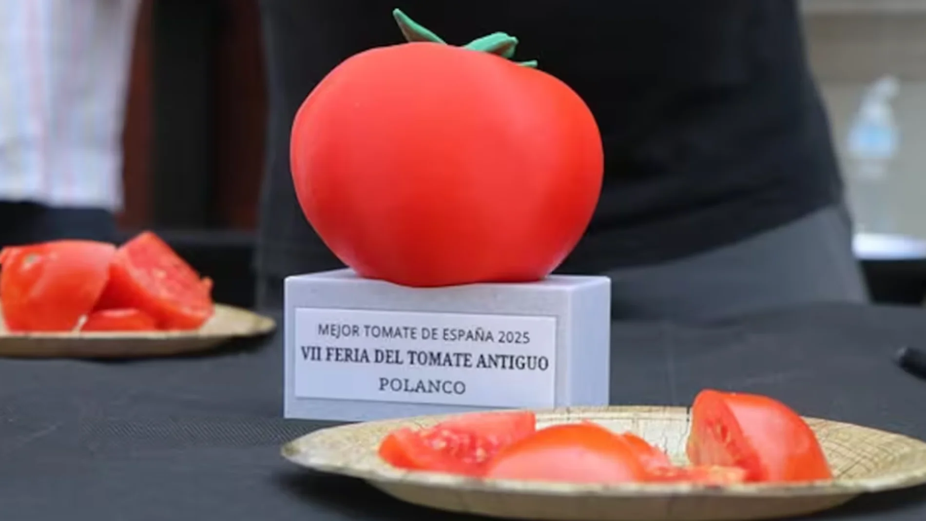 El mejor tomate de España