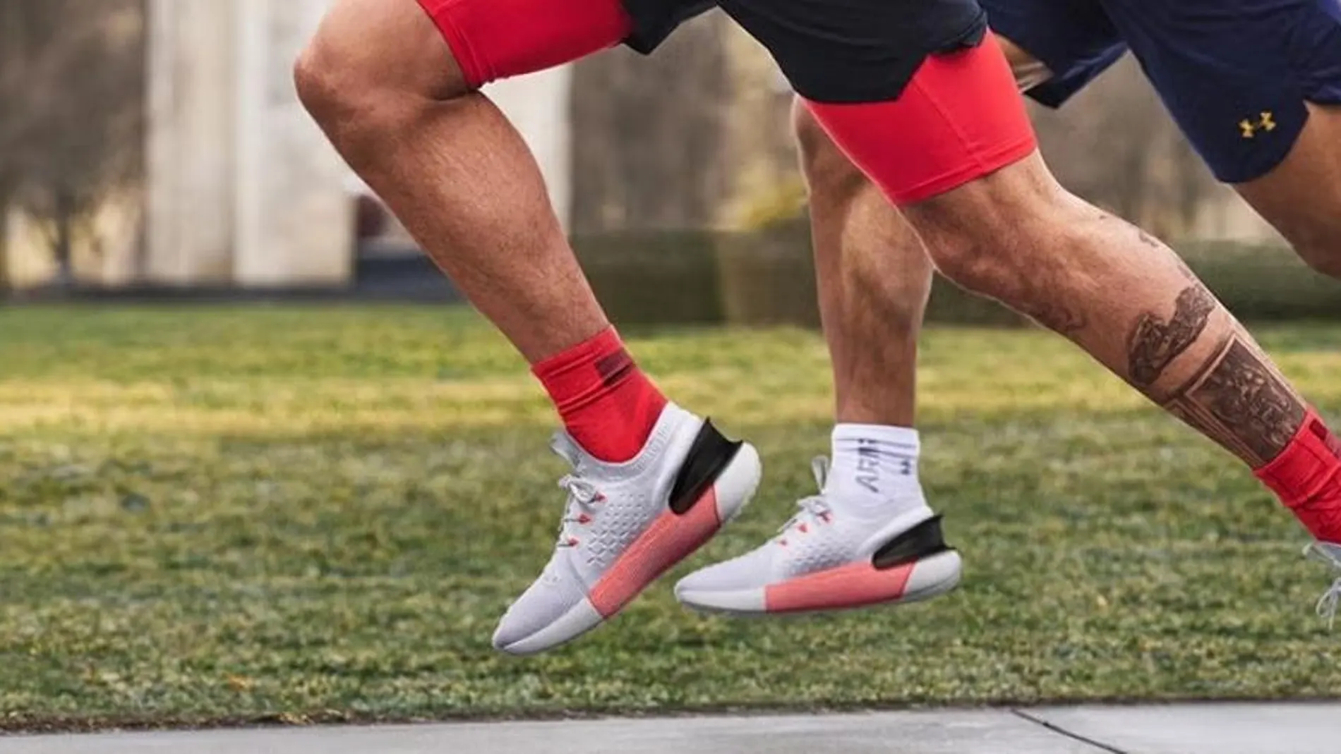 Under Armour Charged Edge