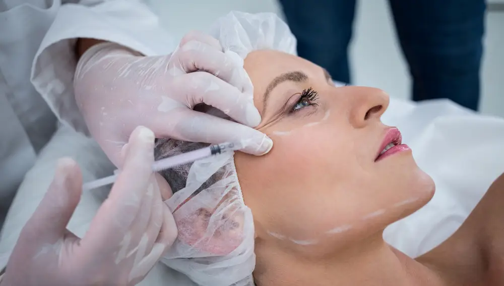 Aplicando bótox