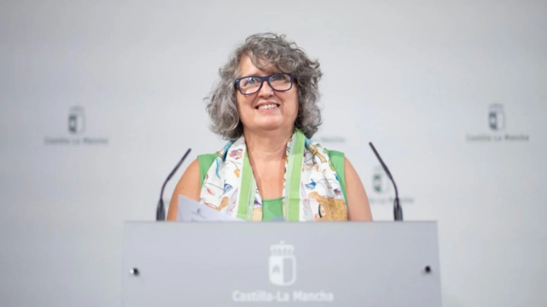 La consejera de Desarrollo Sostenible, Mercedes Gómez.