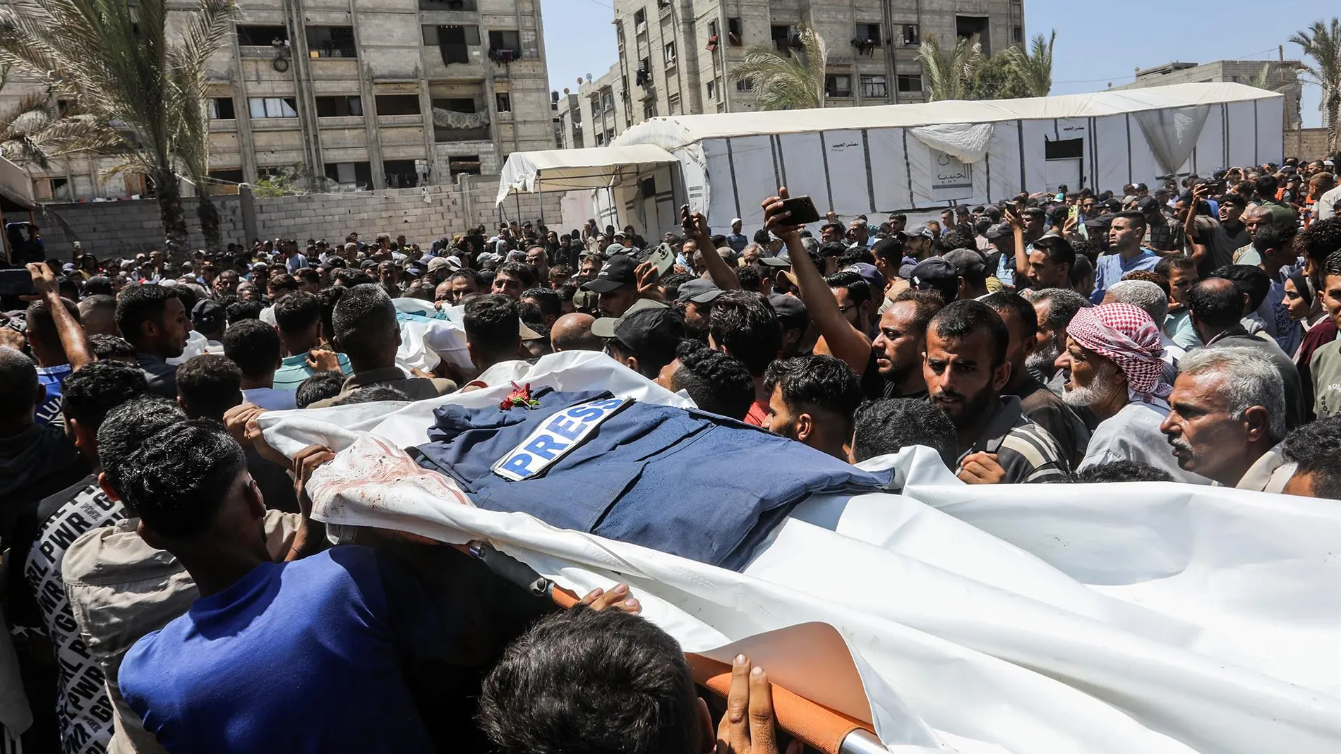 O.Próximo.- La ONU dice que la investigación de Israel en el ataque contra un hospital en Gaza debe generar "resultados"