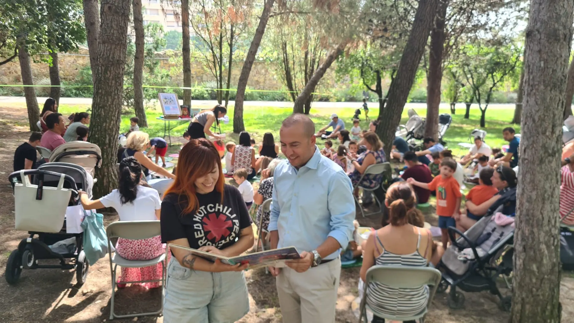 El concejal de Educación, Luis Sánchez, participa en la iniciativa