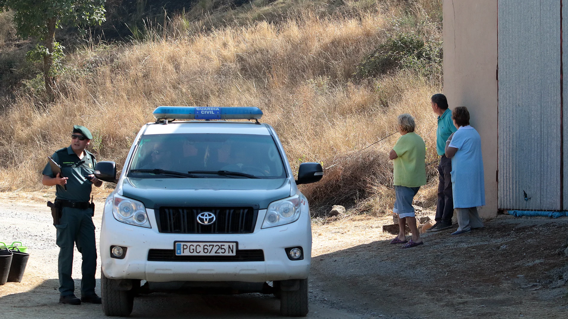 Carreteras cortadas por los incendios en la provincia de León