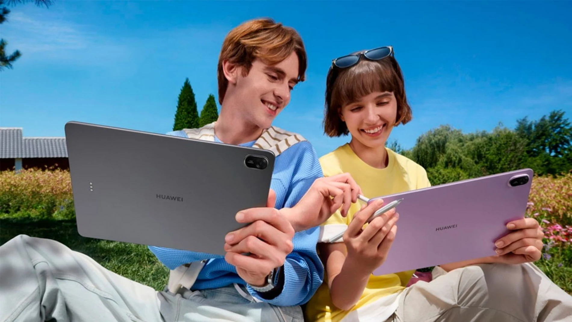 HUAWEI quiere que empieces el curso mejor preparado: así es su nueva MatePad, que tiene un descuento exclusivo