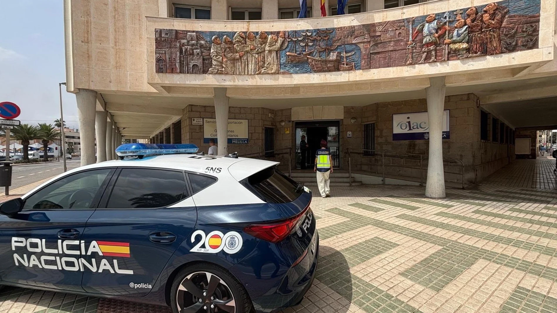 Cuatro detenidos en Melilla por "falsos empadronamientos" para obtener el DNI y la tarjeta de residencia