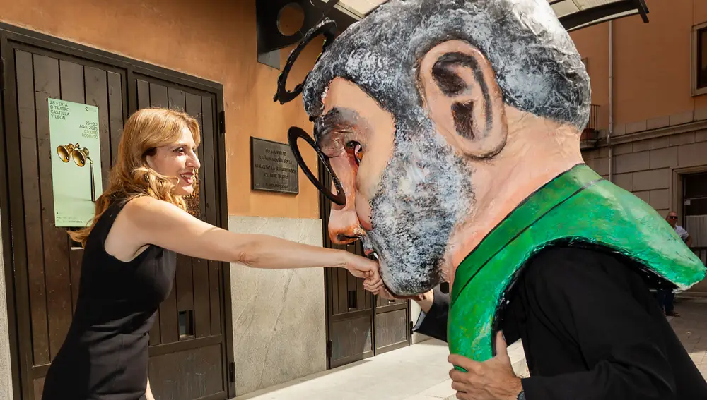 La viceconsejera de Acción Cultural, Mar Sancho, participa en la inauguración de la XXVIII Feria de Teatro de Castilla y León