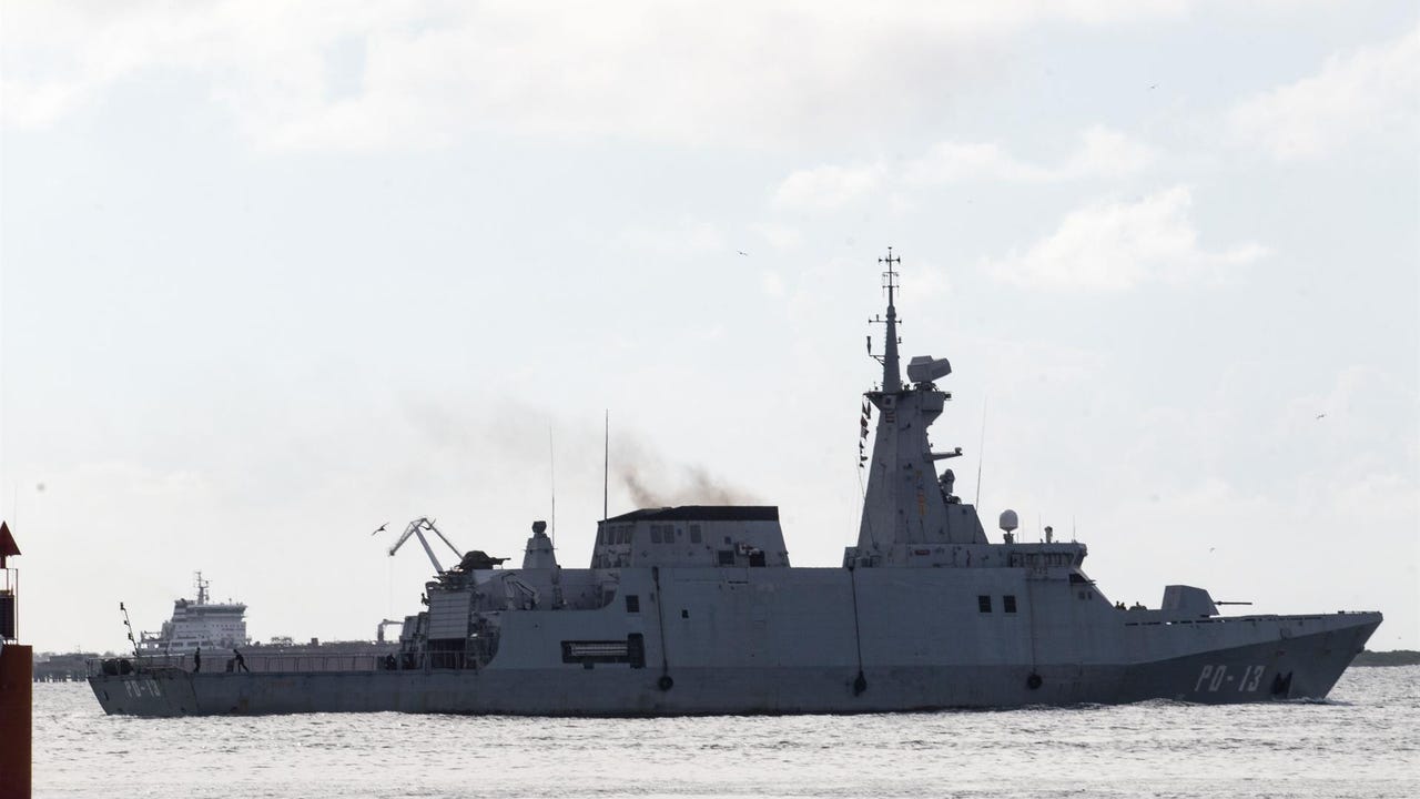 Venezuela despliega drones y buques de guerra tras la llegada de un submarino nuclear estadounidense al Caribe