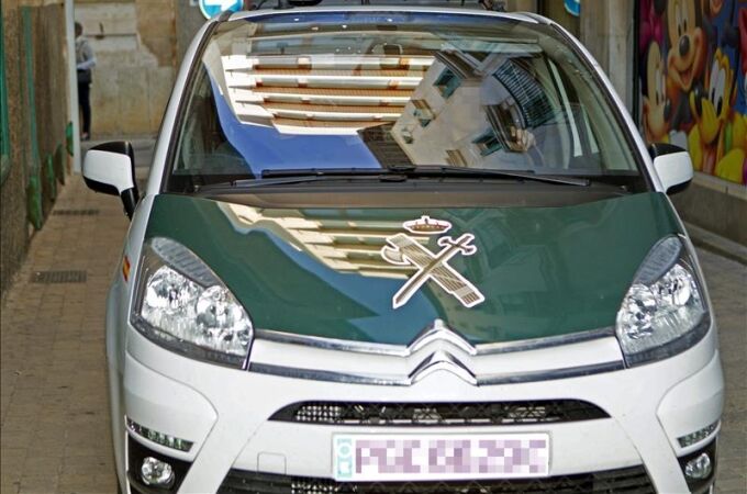 Coche de la Guardia Civil