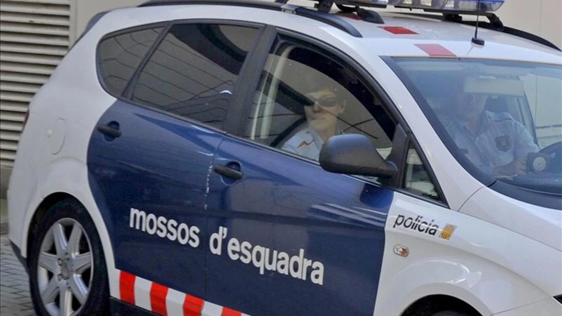 Un coche de los Mossos d'Esquadra