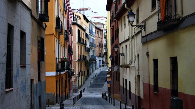 Barrio de Lavapiés, Madrid