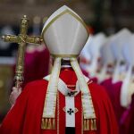 Imagen de una misa en el Vaticano