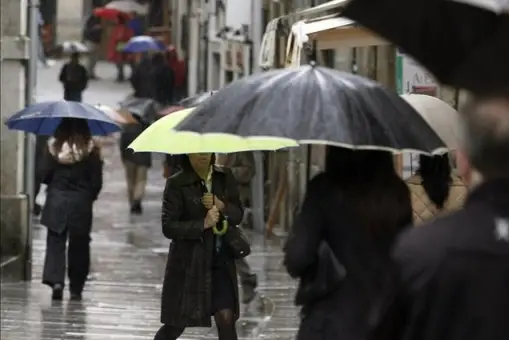 DANA en España: la AEMET señala las zonas con más riesgo de lluvias y fuertes tormentas 