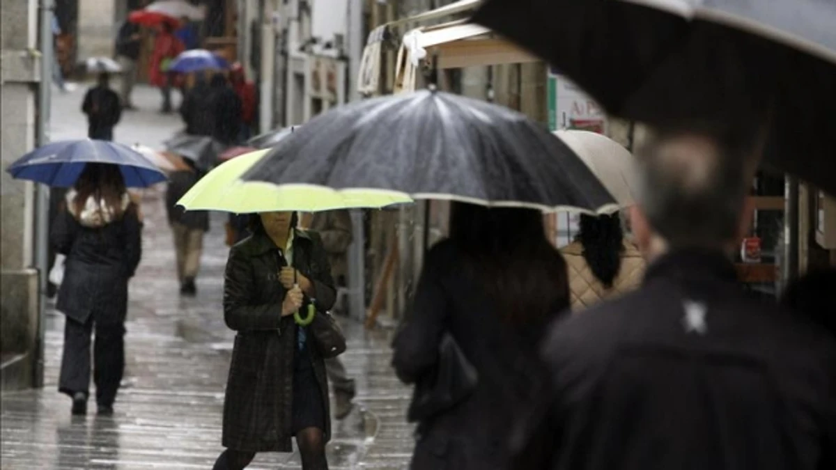 DANA en España: la AEMET señala las zonas con más riesgo de lluvias y fuertes tormentas