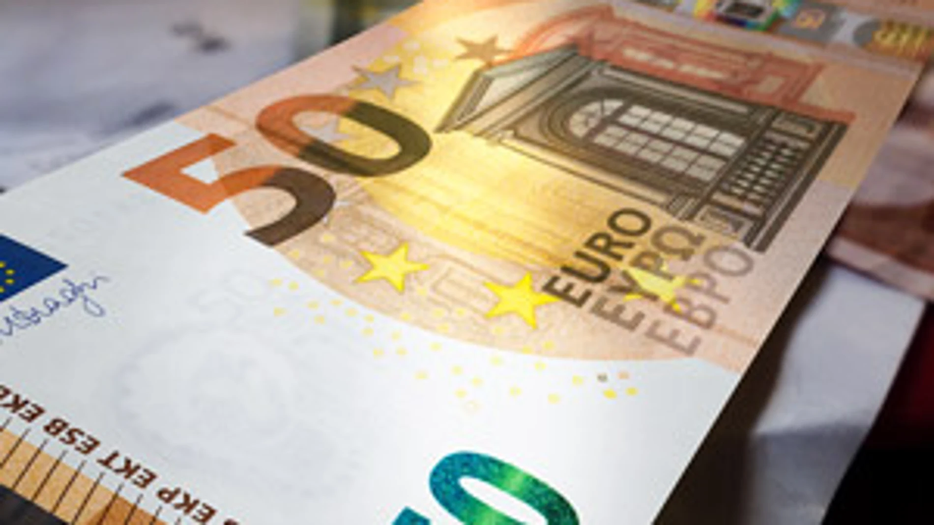Imagen del nuevo billete de 50 euros