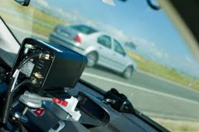 Radar de velocidad 