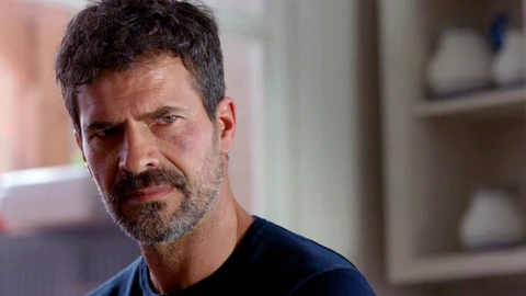 Rodolfo Sancho interpreta a Héctor en la segunda temporada de 'Mar de plástico'
