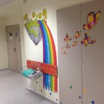 Área de pediatría del Hospital Infanta Sofía