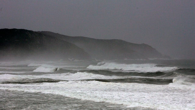 El mal tiempo, con lluvias intensas, sigue predominando en la comunidad gallega (04-02-2017)
