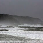El mal tiempo, con lluvias intensas, sigue predominando en la comunidad gallega (04-02-2017)
