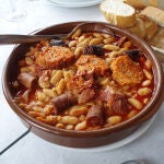 ¡Cómo nos gusta una fabada asturiana!