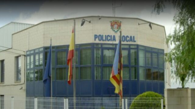 Sede de la Policía Local de Petrer.