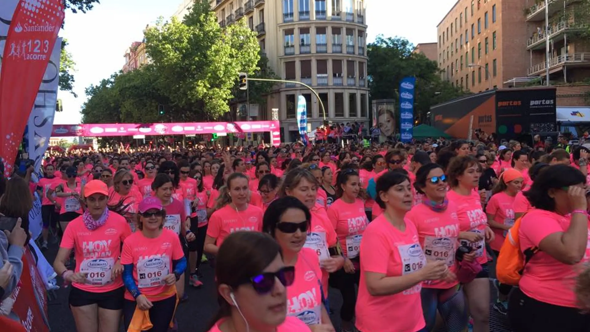 Carrera de la Mujer de Madrid