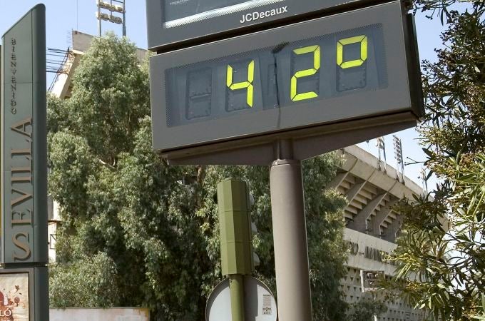 Ola de calor