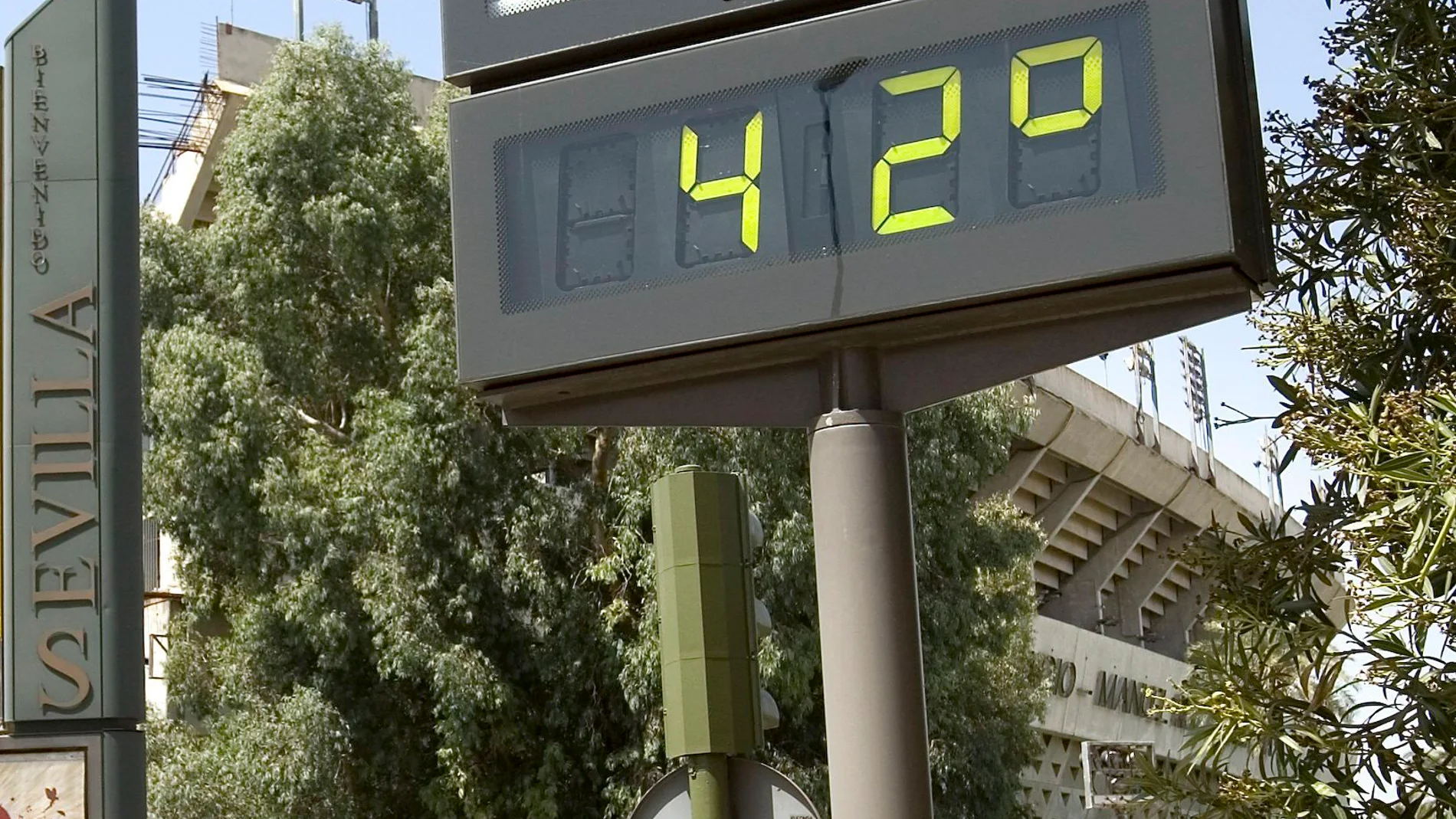 Ola de calor