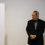 Auster, en la presentación de su nuevo libro