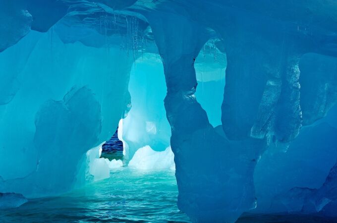 Glaciar Antártico