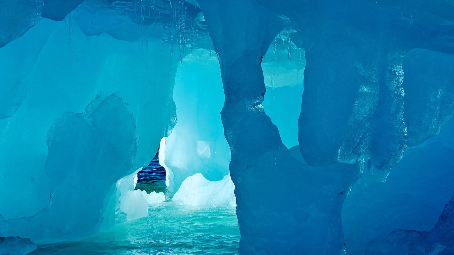 Glaciar Antártico