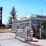  Factoría de Bridgestone en Burgos. 