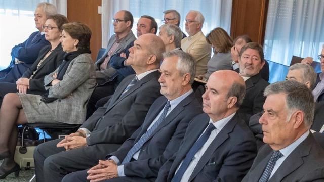Chaves y Griñán, en el juicio de los ERE
