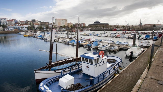 Puerto de Curuxeiras. Ferrol