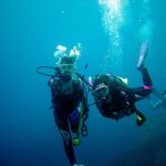 Buceo. Shikinejima