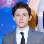 Tom Holland en la premiere de 'Vengadores: Infinity War'