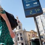 Calor en Valencia