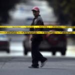 Imagen de archivo de un cordón policial en EEUU
