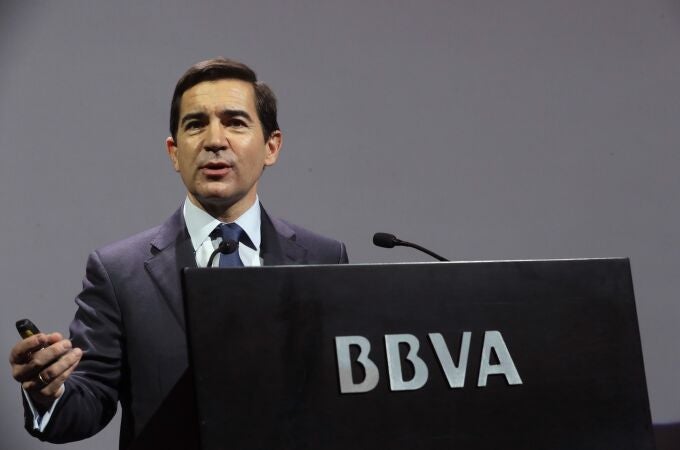 El Consejero Delegado de BBVA Carlos Torres