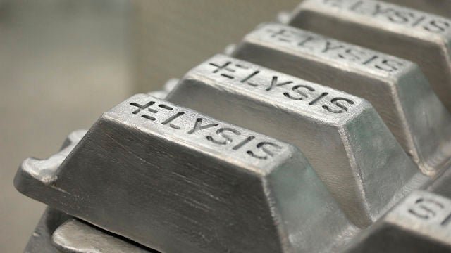 Apple apoya un método de fundición de aluminio sin carbón