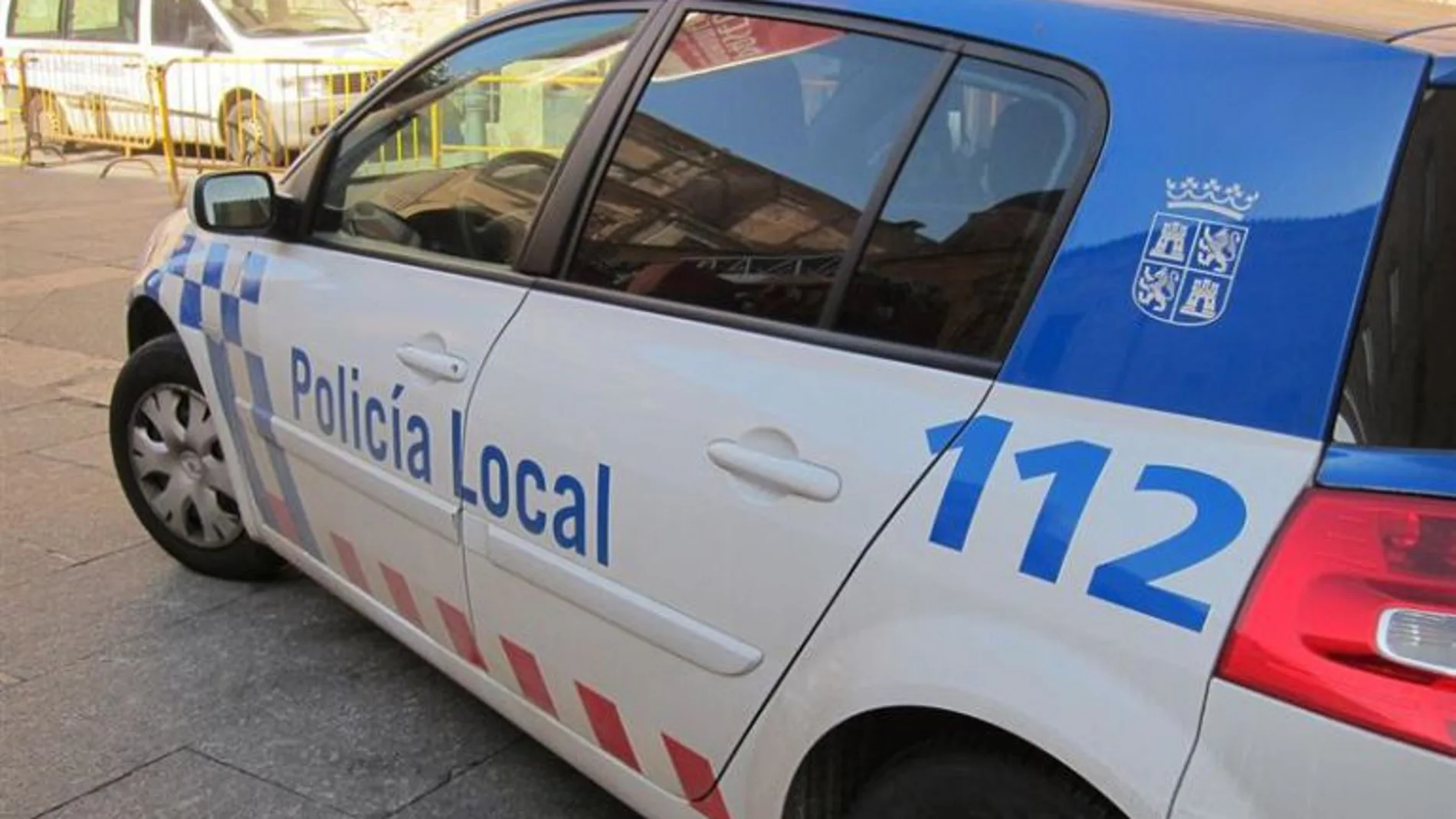 Un coche de la Policía Local de Palencia
