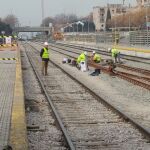 OBRAS DEL AVE EN GRANADA