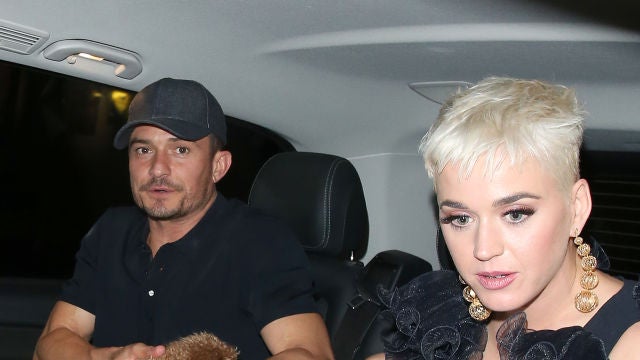 La cita de Katy Perry y Orlando Bloom con su perro