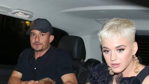 La cita de Katy Perry y Orlando Bloom con su perro
