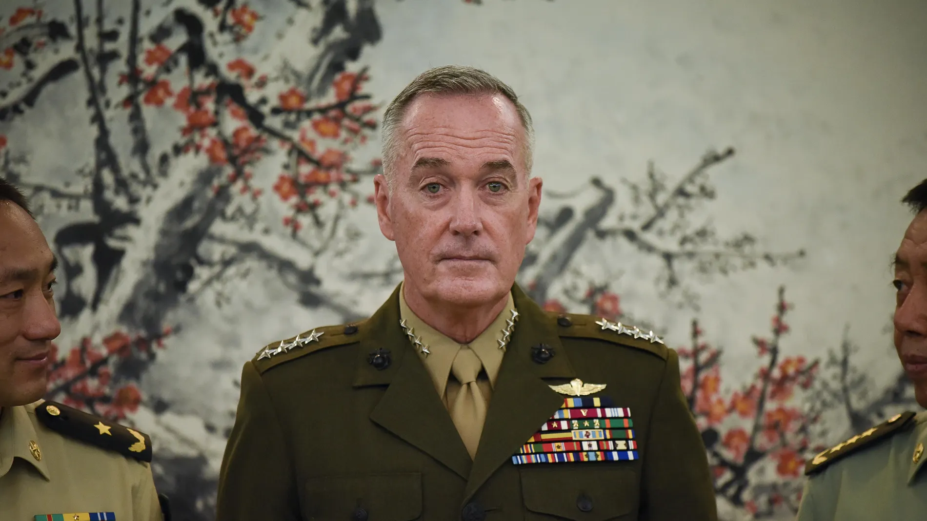 El jefe del Estado Mayor Conjunto del Ejército de Estados Unidos, el general Joseph Dunford, en una imagen de archivo.