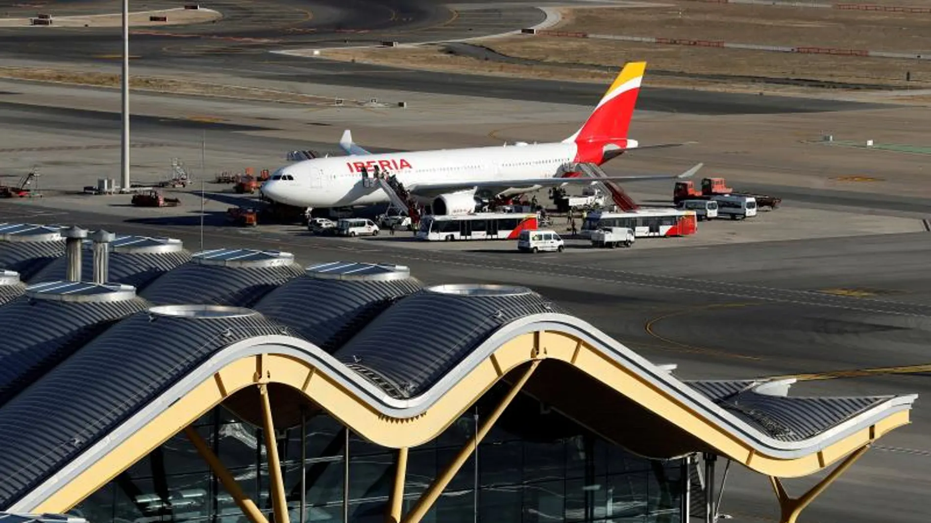 Aeropuerto Adolfo Suárez Madrid-Barajas