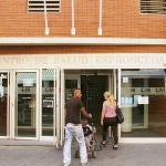 Imagen de un centro de salud en Madrid